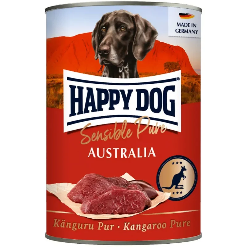 Happy Dog Sensible Pure Australia Carne de Canguro 400 g Lata