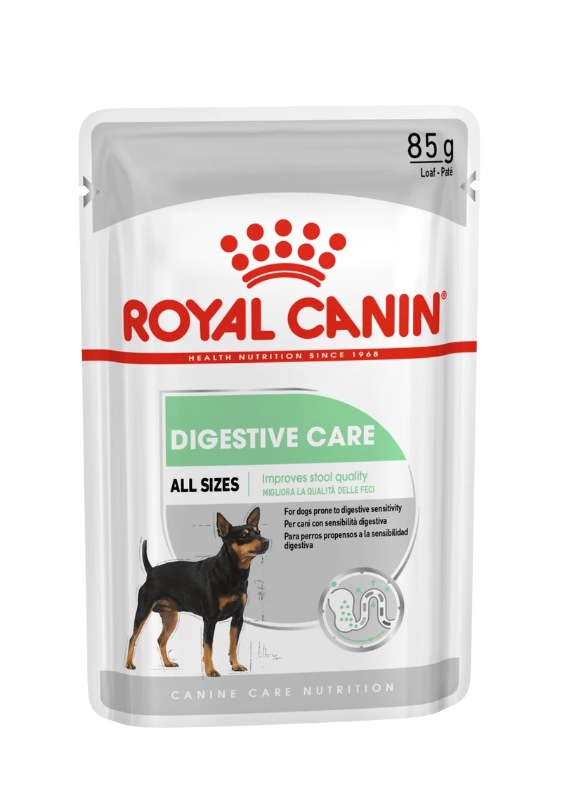 Royal Canin Digestive Care Paté 85 g Comida Húmeda para Perros