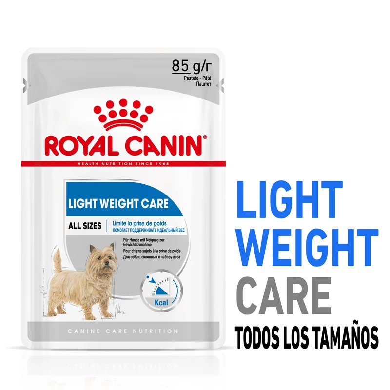 Royal Canin Light Weight Care Paté 85 g Comida Húmeda para Perros