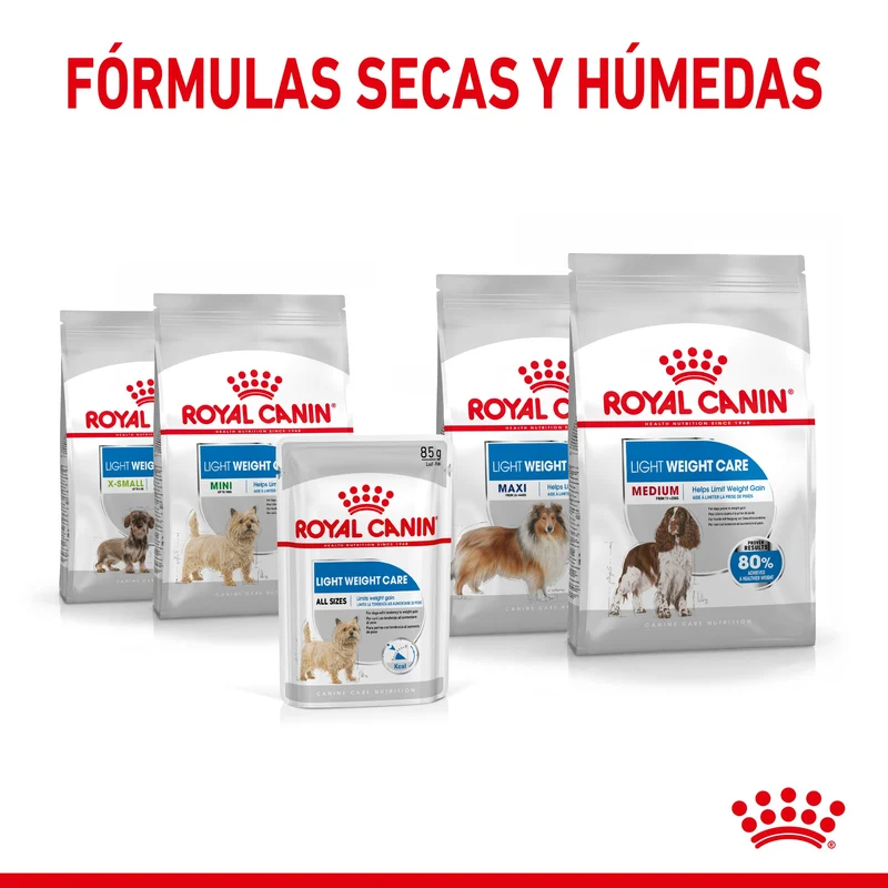 Royal Canin Light Weight Care Paté 85 g Comida Húmeda para Perros