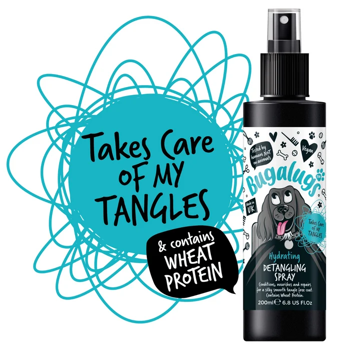 Bugalugs Hydrating Detangling Dog Spray 200ML
