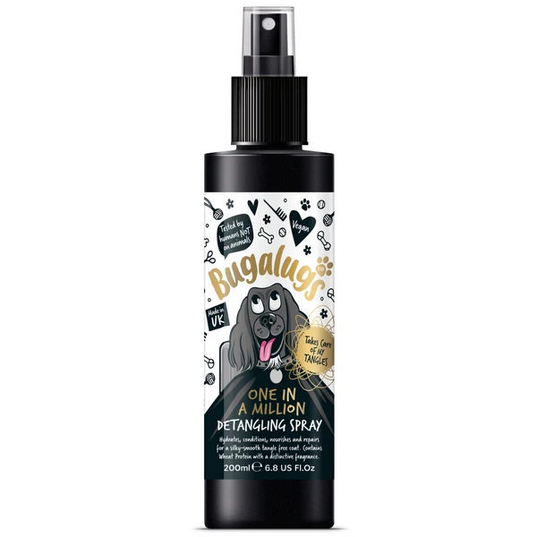 Bugalugs One in a Million Dog Detangling Spray 200ML