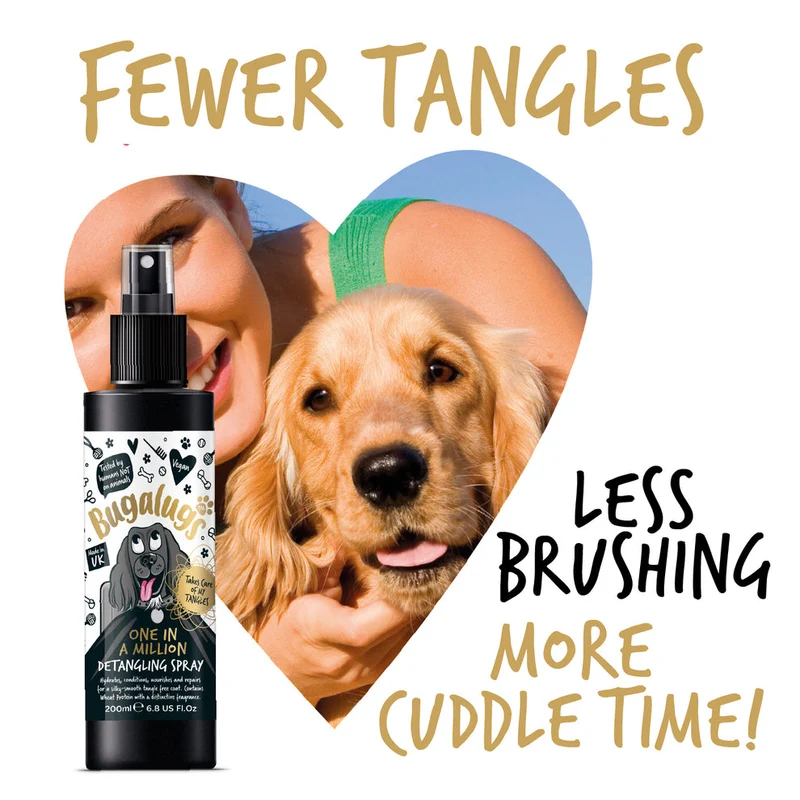 Bugalugs One in a Million Dog Detangling Spray 200ML