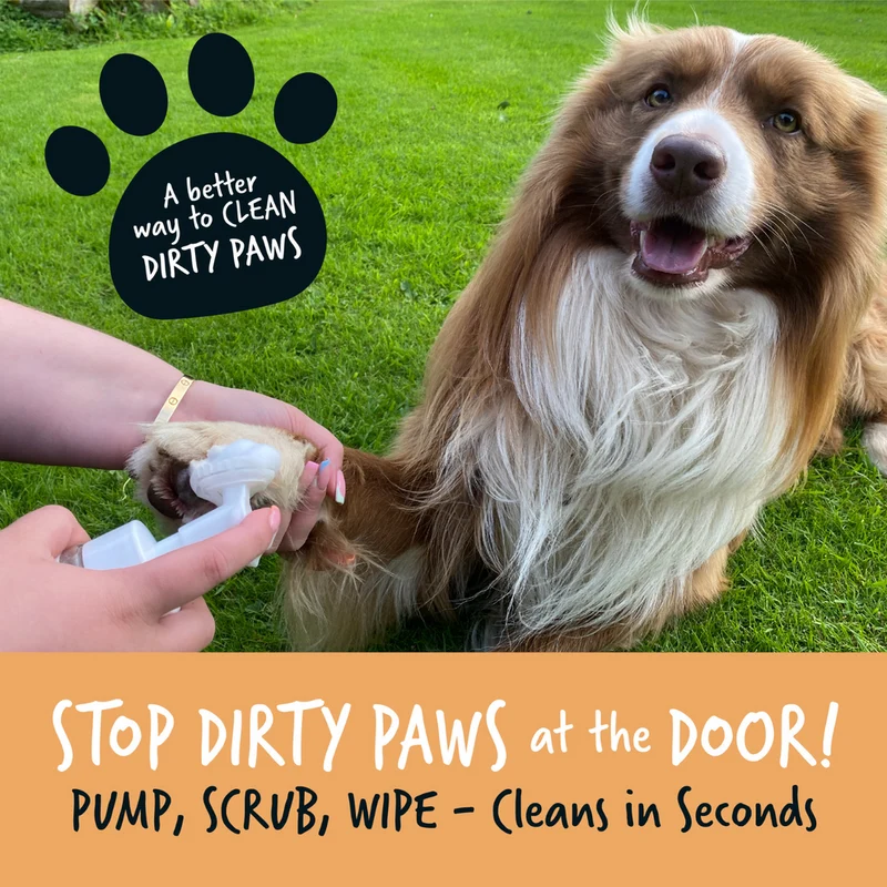 Bugalugs Oatmeal with Coconut & Lime Paw Cleaner No Rinse Foam Shampoo - 200ML
