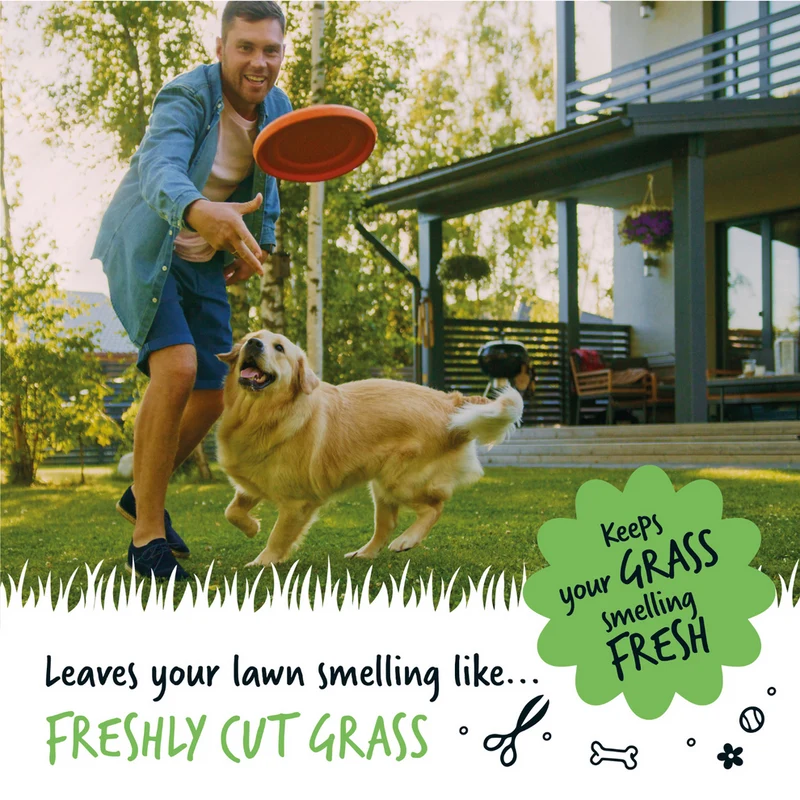 Bugalugs Artificial Grass Cleaner In Fresh Cut Grass Scent 1L