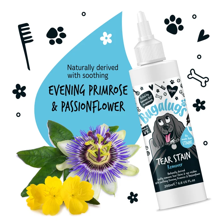 Bugalugs Tear Stain Remover for Dogs - 200ML