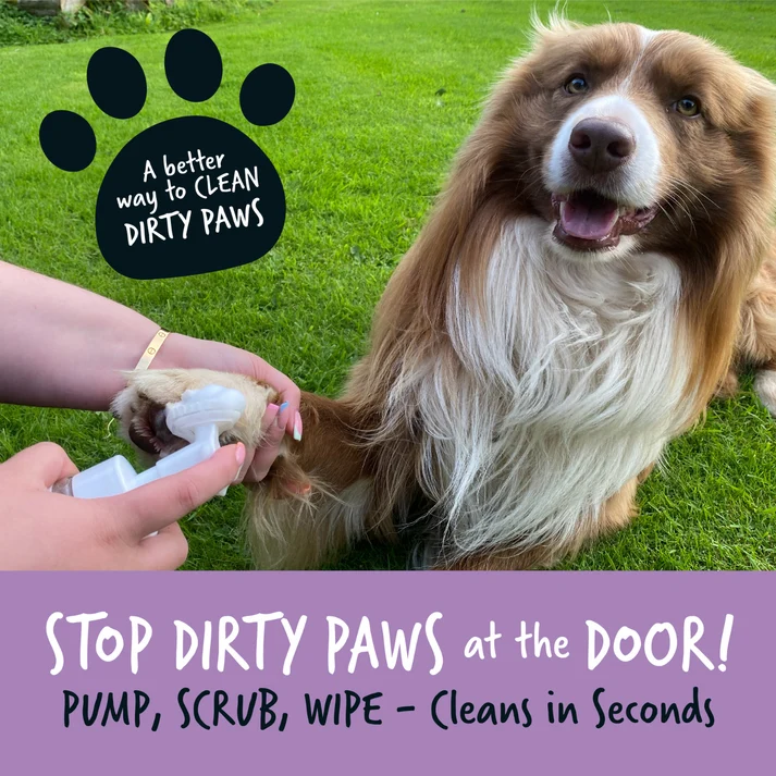 Bugalugs Lavender & Chamomile Paw Cleaner No Rinse Foam Shampoo - 200ML