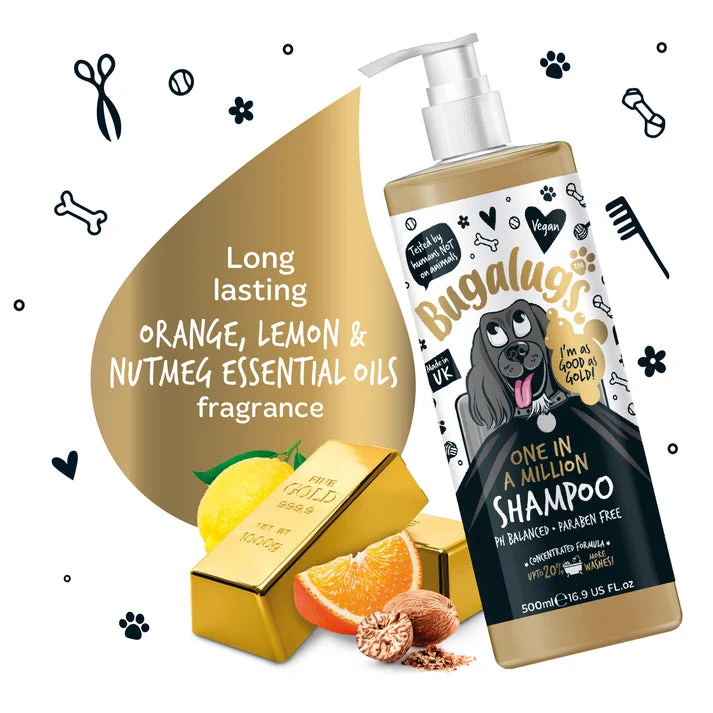 Bugalugs One in a Million Dog Shampoo - 500ML