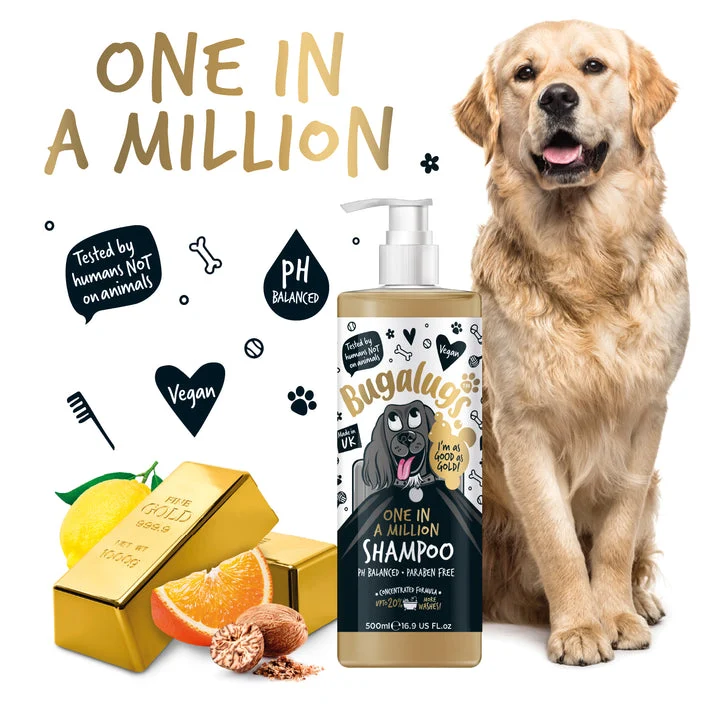 Bugalugs One in a Million Dog Shampoo - 500ML