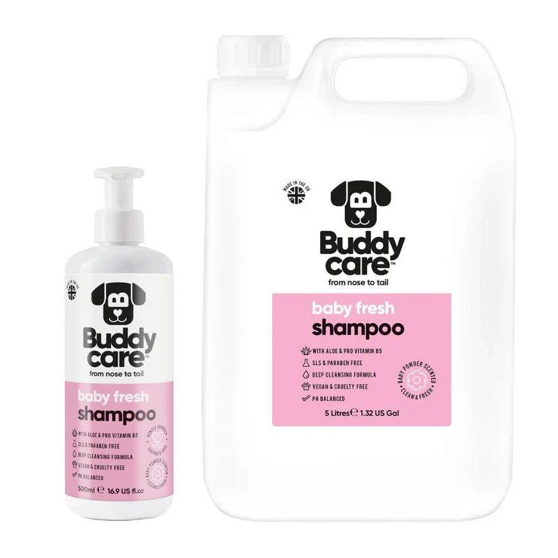 Buddycare Baby Fresh Dog Shampoo