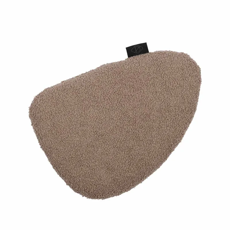 D&D Home Pebble Dog Head Pillow Taupe 39x26x7.5cm