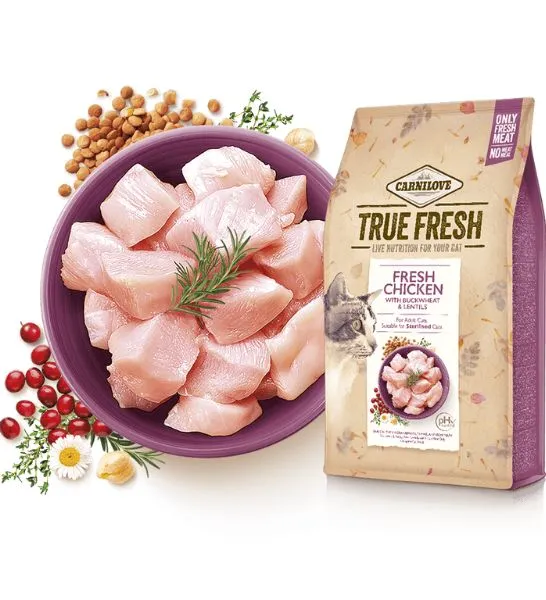 Carnilove True Fresh Chicken Adult Dry Cat Food