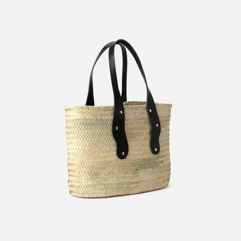 Basket Mermaid Black