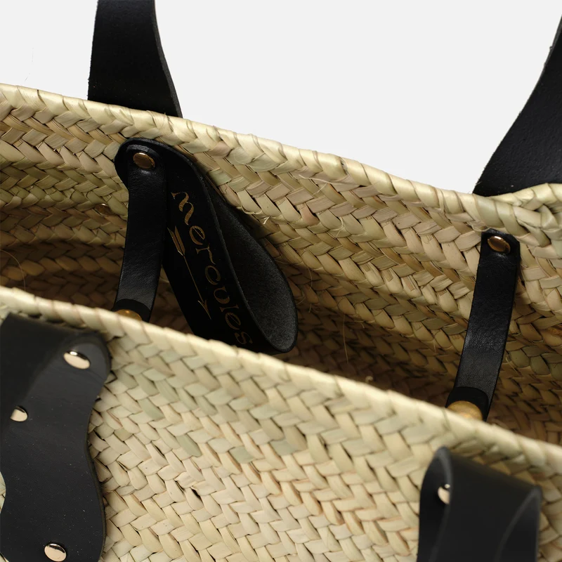 Basket Mermaid Black