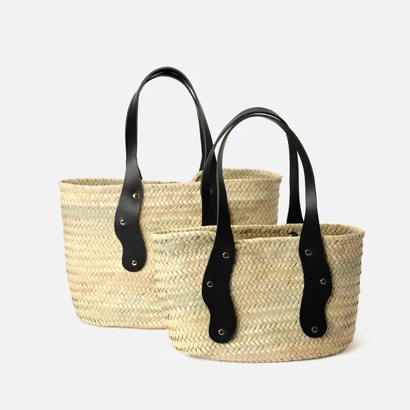 Basket Mermaid Black