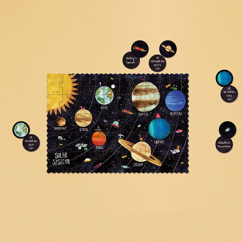 Tiny Puzzle Planetas Londji