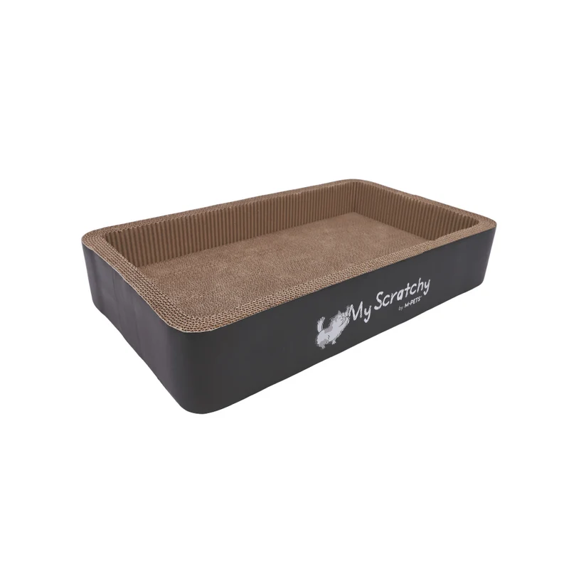 MY SCRATCHY Cat Scratcher BROOKLYN - Black