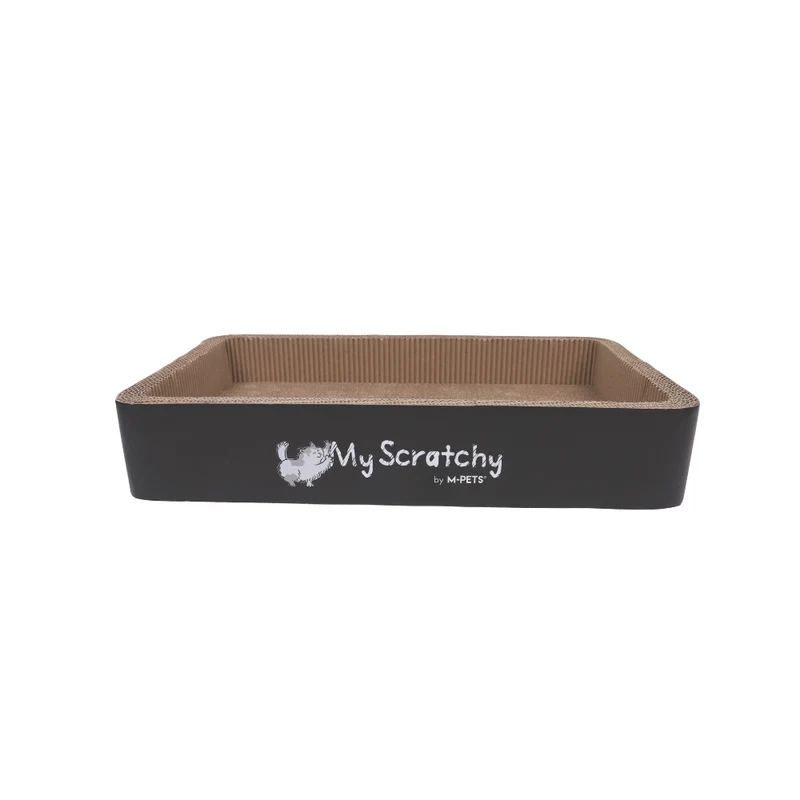 MY SCRATCHY Cat Scratcher BROOKLYN - Black