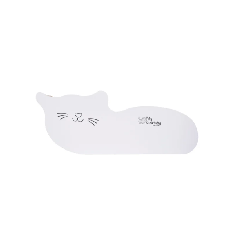 MY SCRATCHY Cat Scratcher JACKSON - White