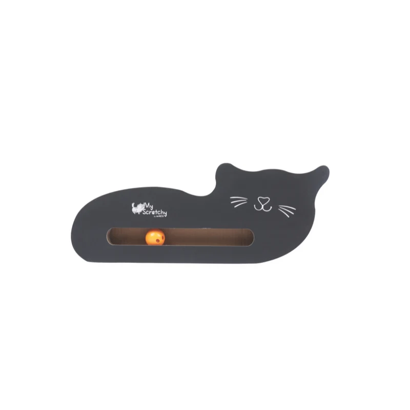 MY SCRATCHY Cat Scratcher JACKSON - Black