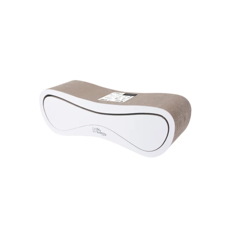 MY SCRATCHY Cat Scratcher CHICAGO - White