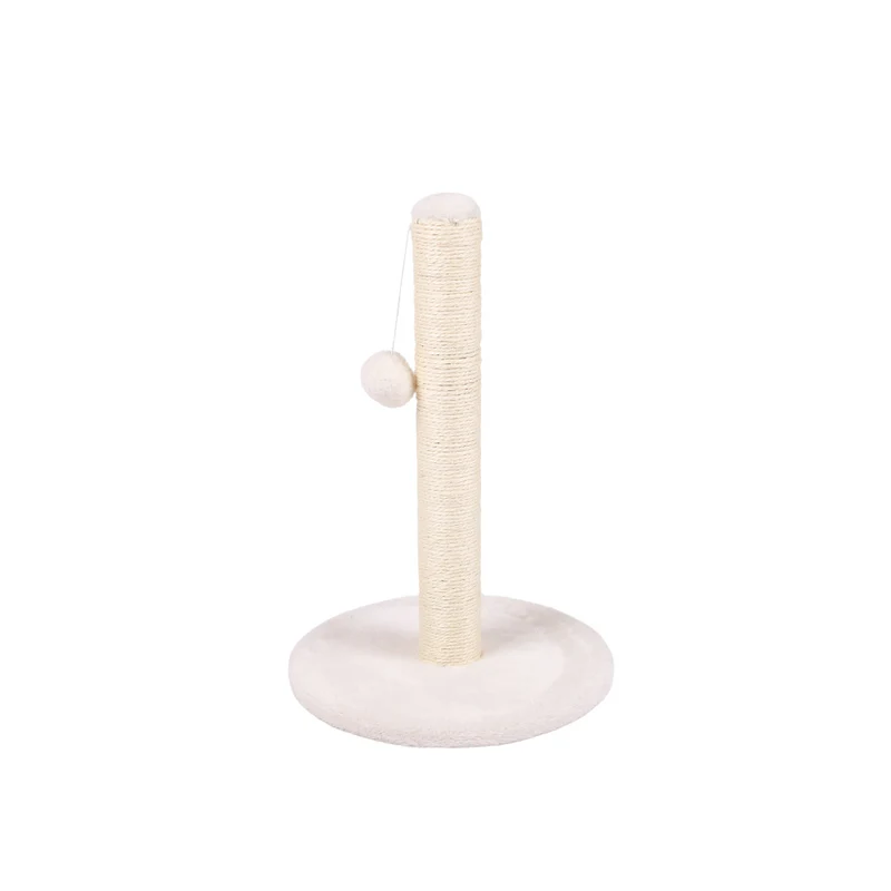 MY SECOND CAT TREE Pompom White