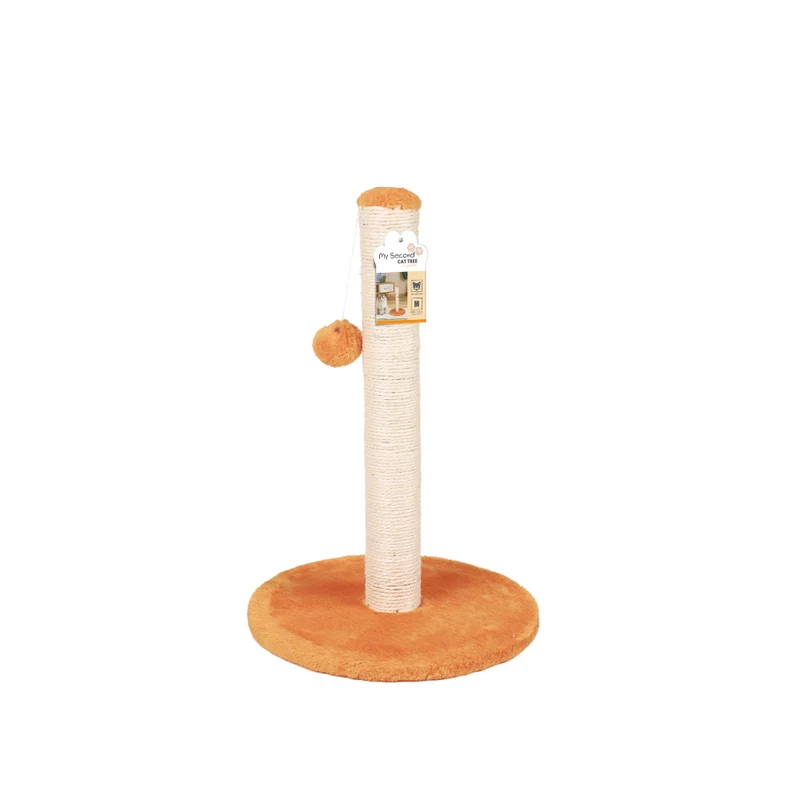 MY SECOND CAT TREE Pompom Orange
