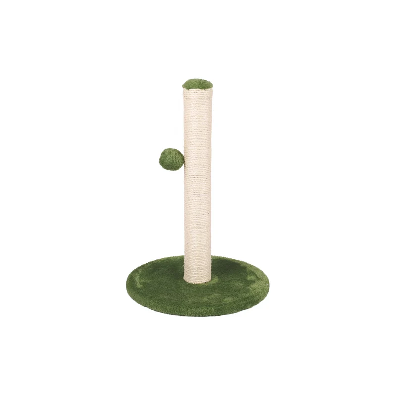 MY SECOND CAT TREE Pompom Green