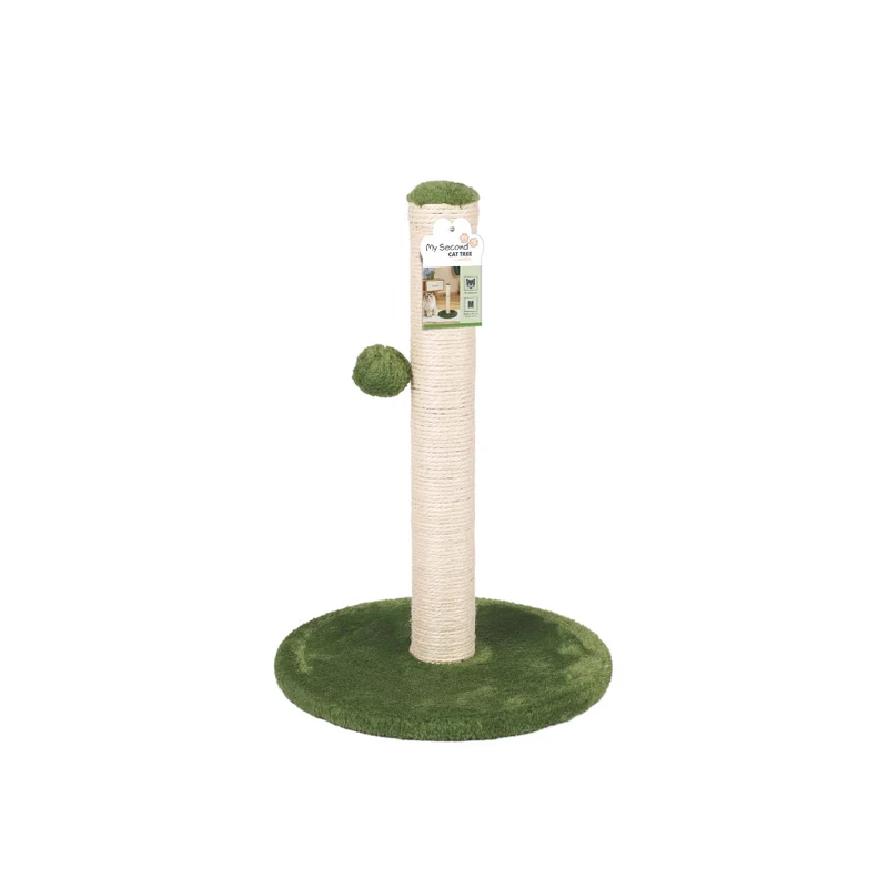 MY SECOND CAT TREE Pompom Green