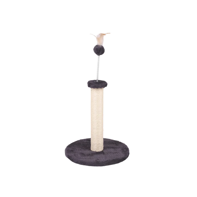 MY SECOND CAT TREE Feather Dark Grey