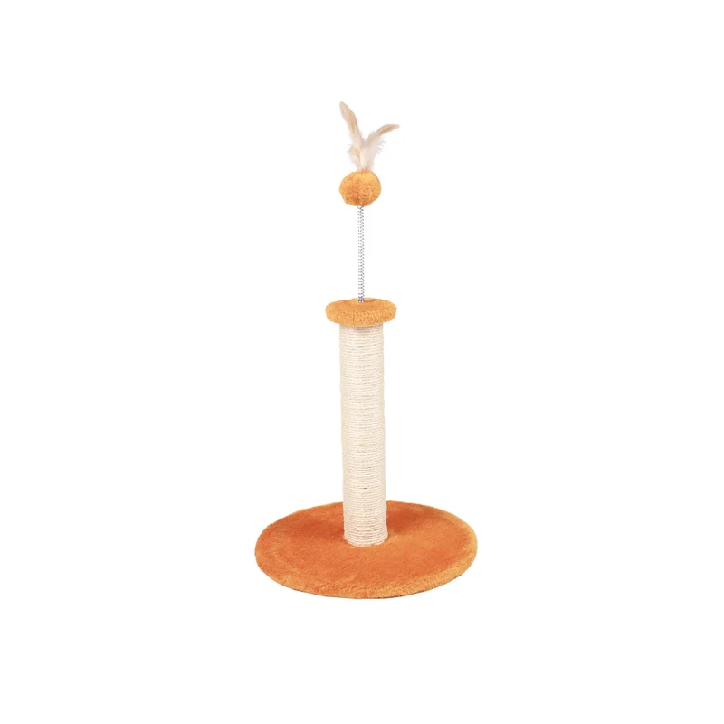 MY SECOND CAT TREE Feather Orange