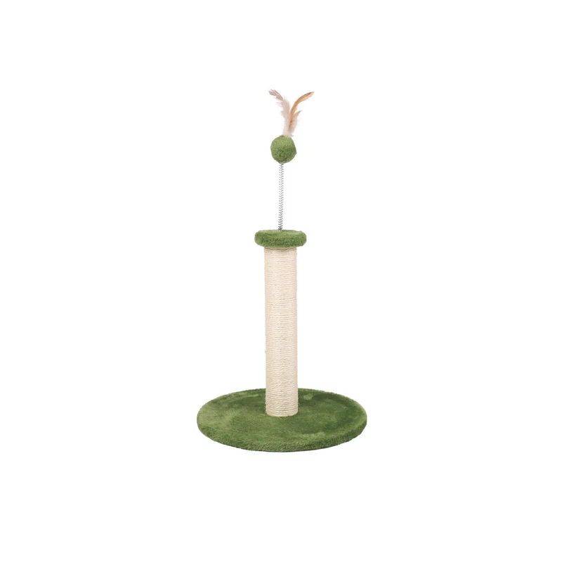 MY SECOND CAT TREE Feather Green