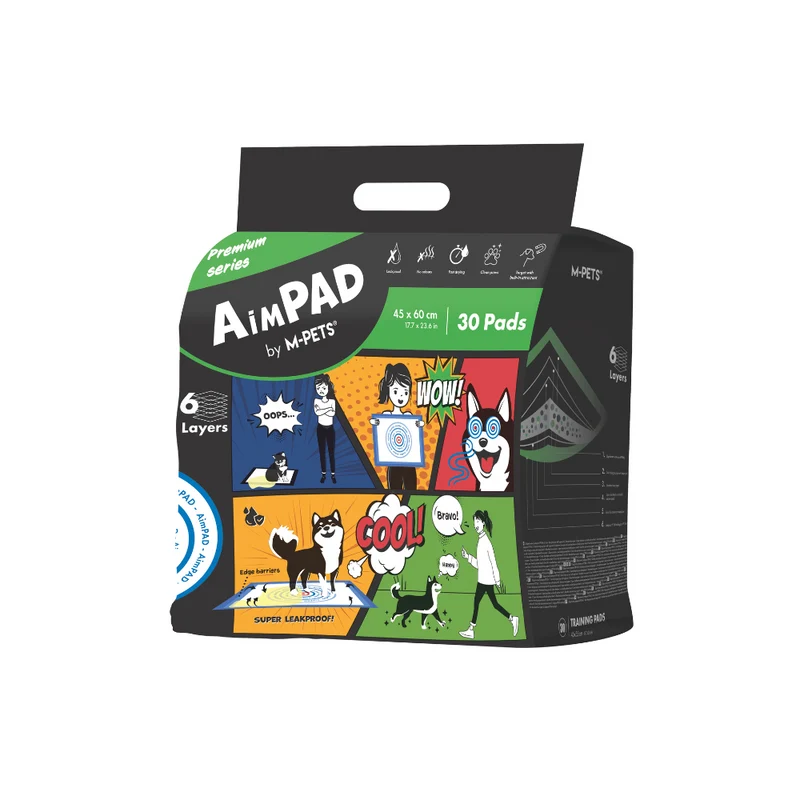 AimPAD Dog training pad 45x60 - 30 pcs