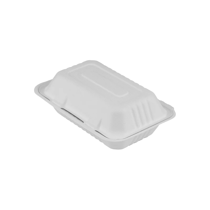 Portamenu fibra caña 23x15,3x7,7cm 1000ml