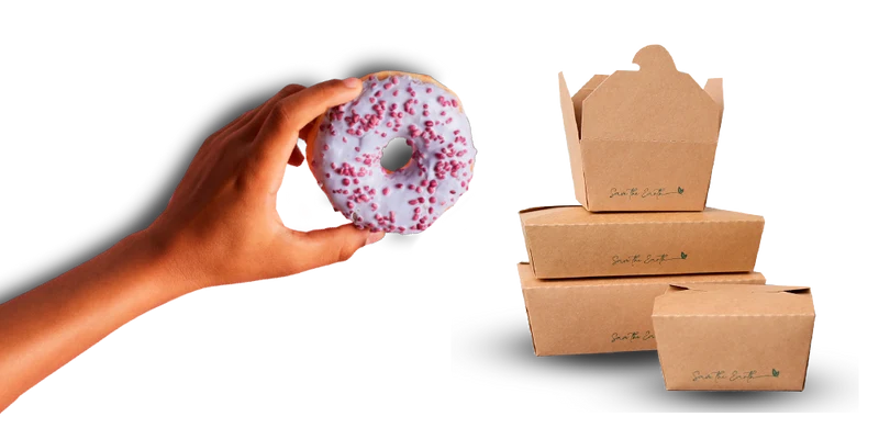 Envase Take Away 1400ml (16x21,5x4,8cm)