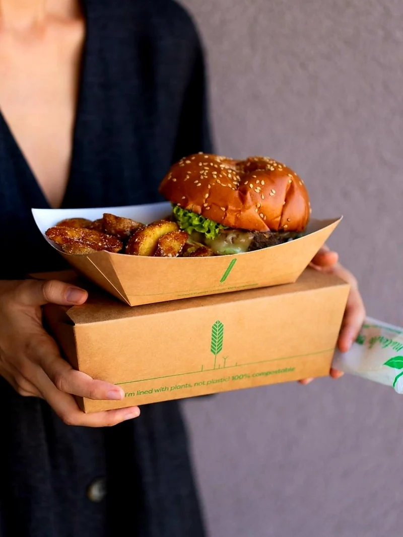 Envase Take Away 1400ml (16x21,5x4,8cm)