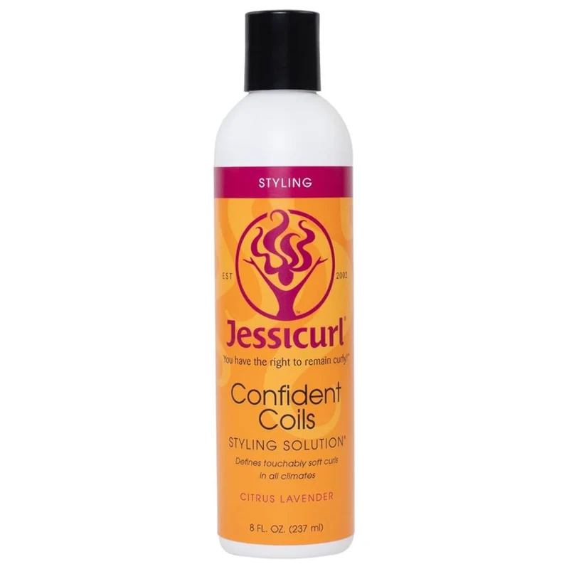 Jessicurl Confident Coils Styling Solution 237ml