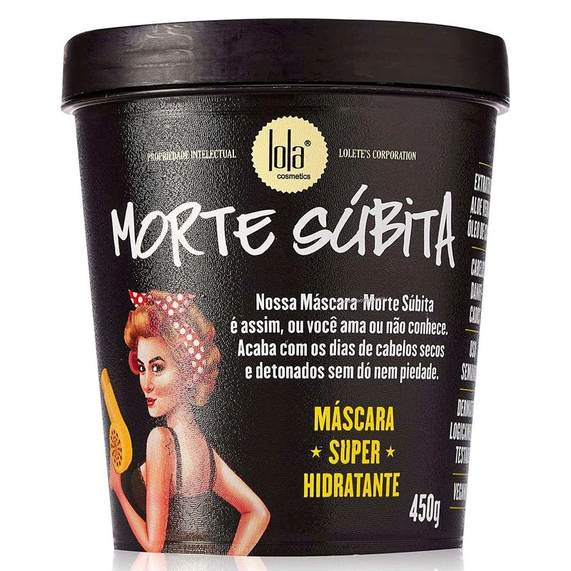 Lola Cosmetics Morte Súbita Máscara 450g