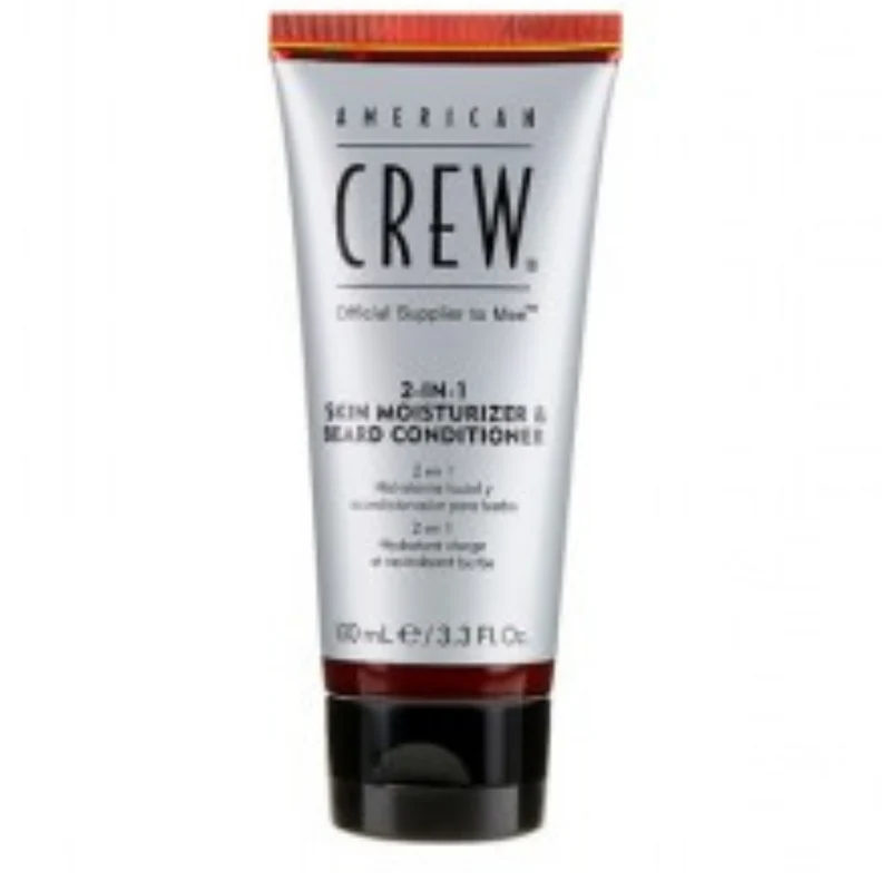 American Crew 2 in 1 Hidratante Facial Y Acondicionador De Barba 100ml