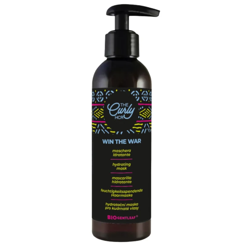 Bio Gentleaf Win The War Moisturizing Mask and Daily Leave In 250ml