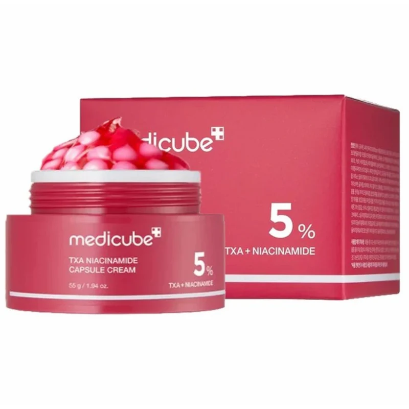 Medicube TXA Niacinamide Capsule Cream 55g
