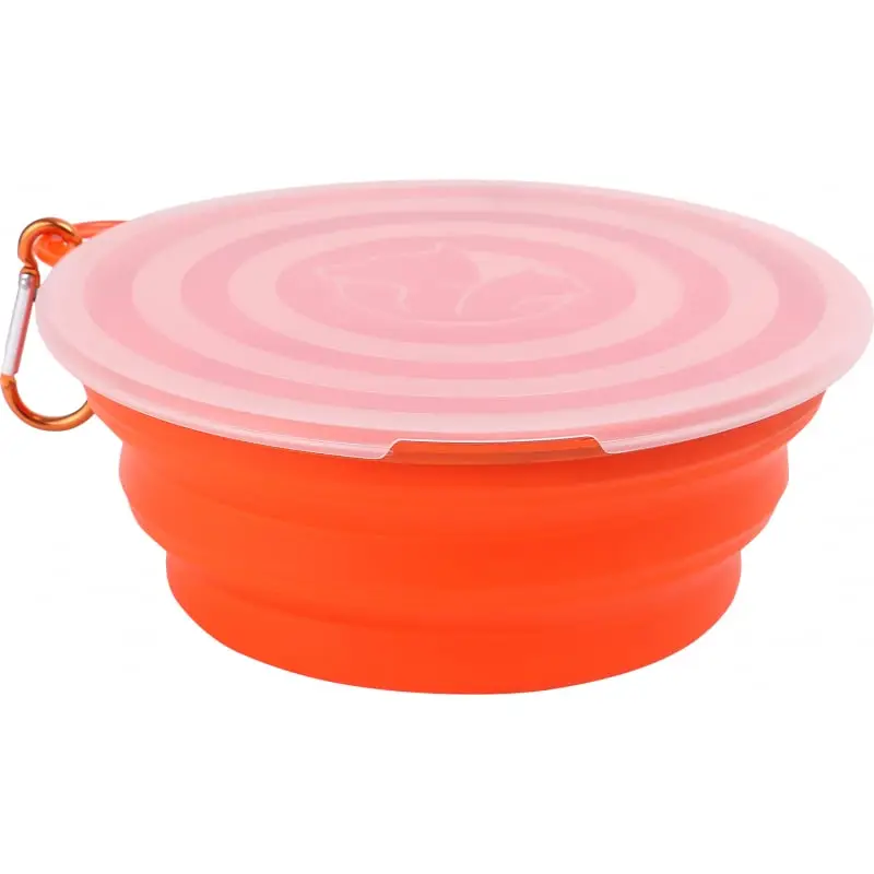 Bol Plegable con Tapa para Perros Wouapy