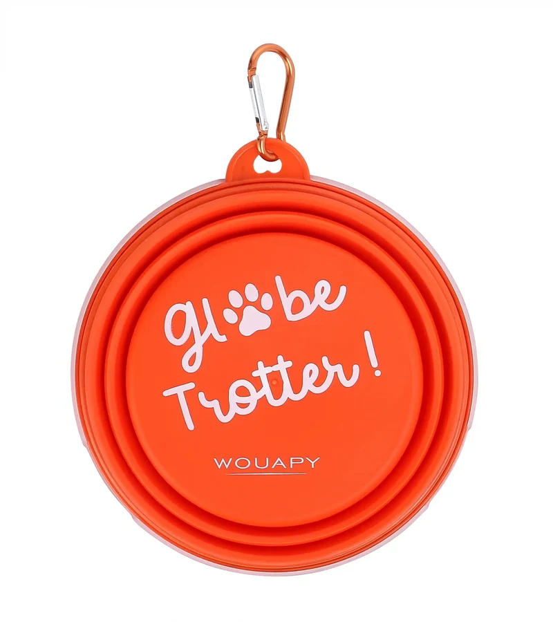 Bol Plegable con Tapa para Perros Wouapy