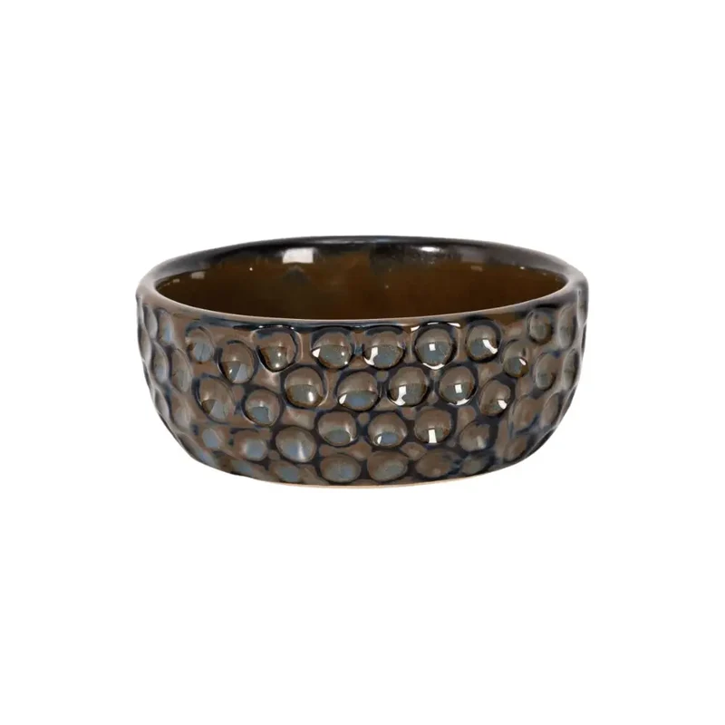 Bowl de Cerámica Moon Handcrafted Comedero Artesanal para Perros Freedog