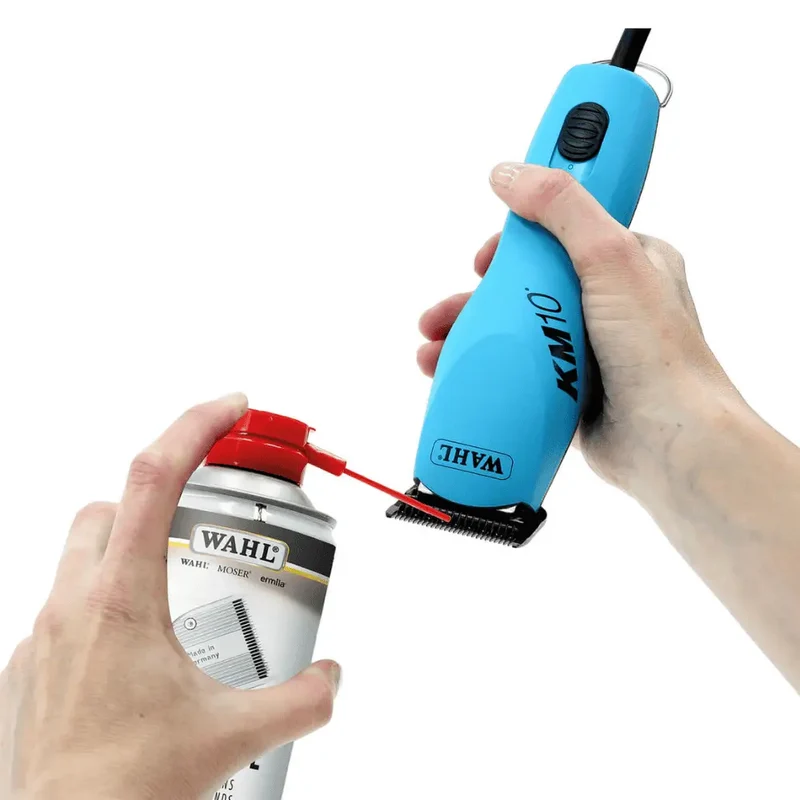 Wahl Blade Ice Spray Refrigerante Lubricante Efecto Frío 4 en 1 para Máquinas de Corte de Pelo