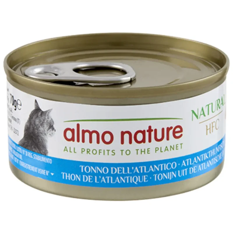 Almo Nature Cat HFC Lata 70 g Comida Húmeda para Gatos