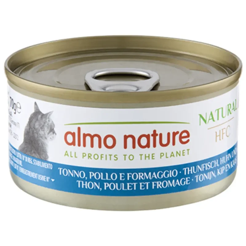 Almo Nature Cat HFC Lata 70 g Comida Húmeda para Gatos
