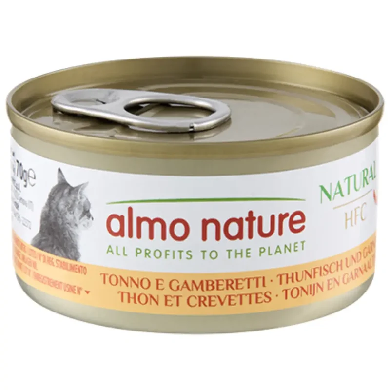 Almo Nature Cat HFC Lata 70 g Comida Húmeda para Gatos