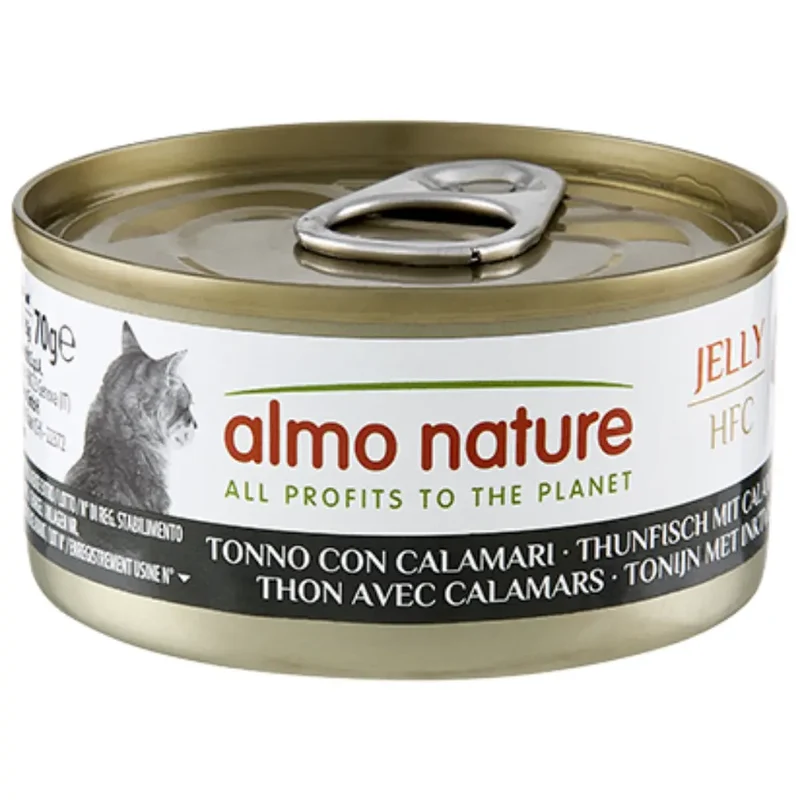 Almo Nature Cat HFC Lata 70 g Comida Húmeda para Gatos