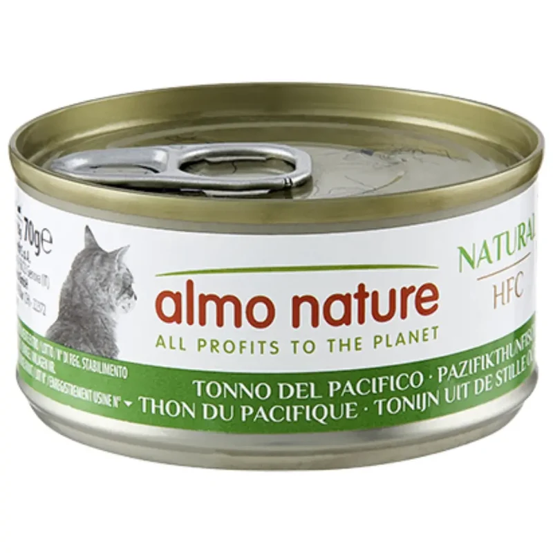 Almo Nature Cat HFC Lata 70 g Comida Húmeda para Gatos